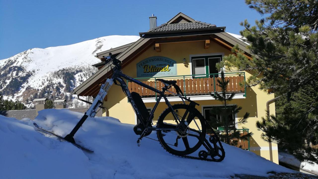 Apartament Almhaus Blumel Turracher Hohe Zewnętrze zdjęcie