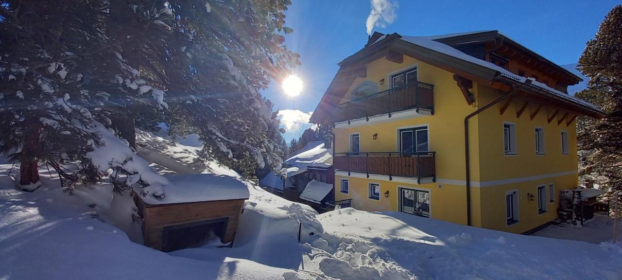 Apartament Almhaus Bluemel Turracher Hohe Zewnętrze zdjęcie