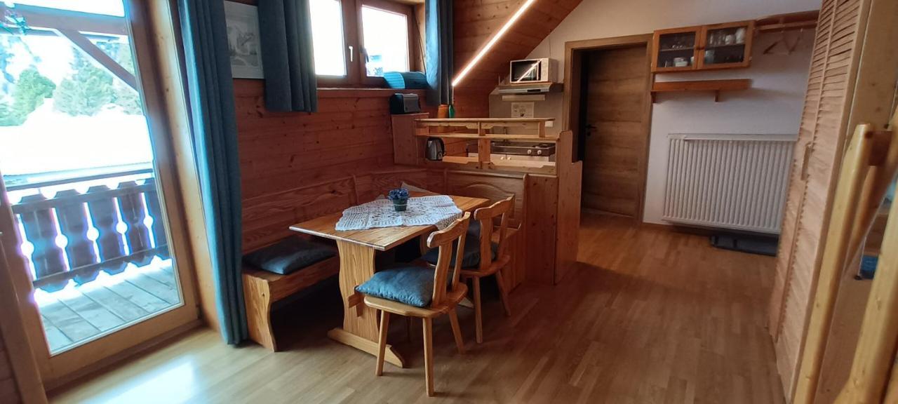 Apartament Almhaus Blumel Turracher Hohe Zewnętrze zdjęcie