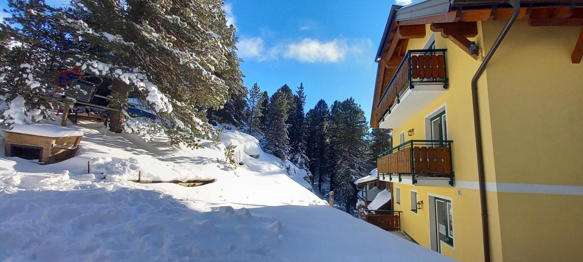 Apartament Almhaus Bluemel Turracher Hohe Zewnętrze zdjęcie