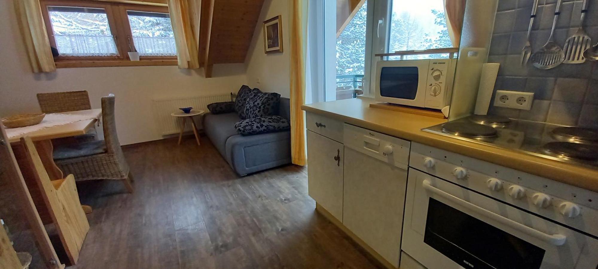 Apartament Almhaus Bluemel Turracher Hohe Zewnętrze zdjęcie
