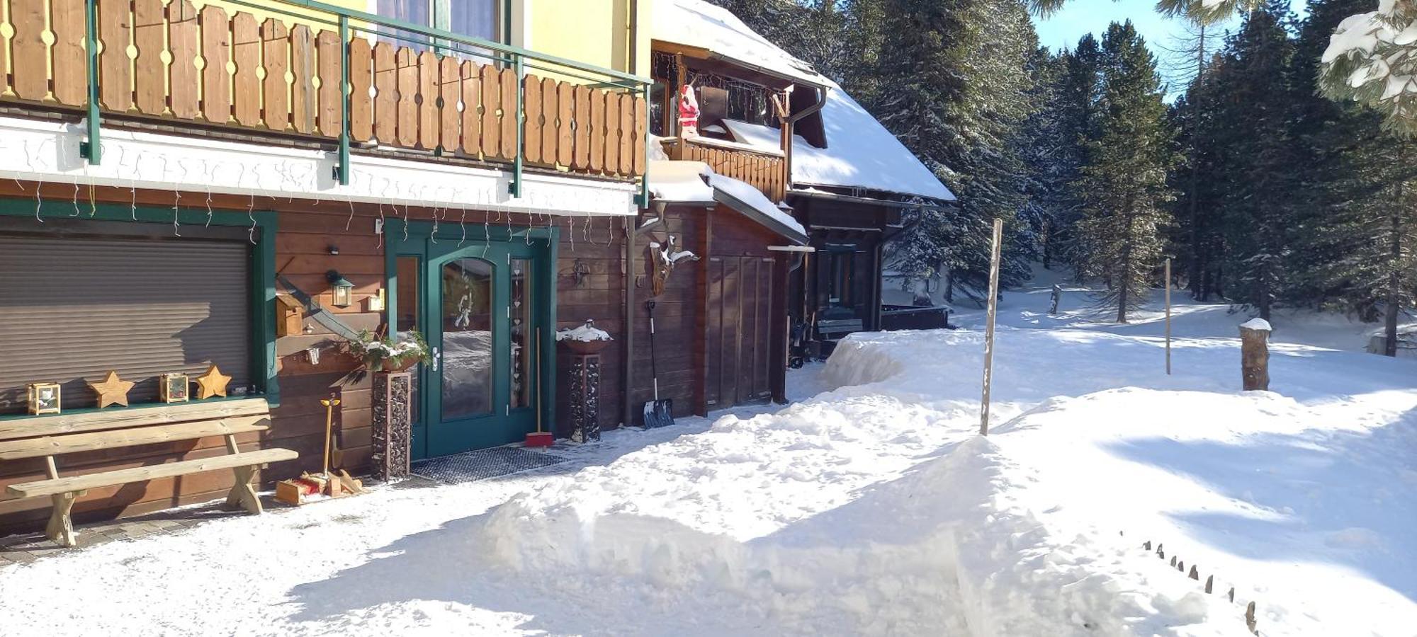 Apartament Almhaus Bluemel Turracher Hohe Zewnętrze zdjęcie