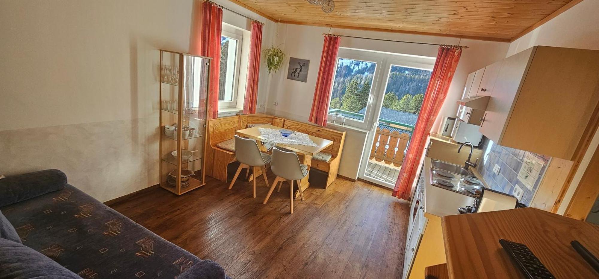Apartament Almhaus Bluemel Turracher Hohe Zewnętrze zdjęcie